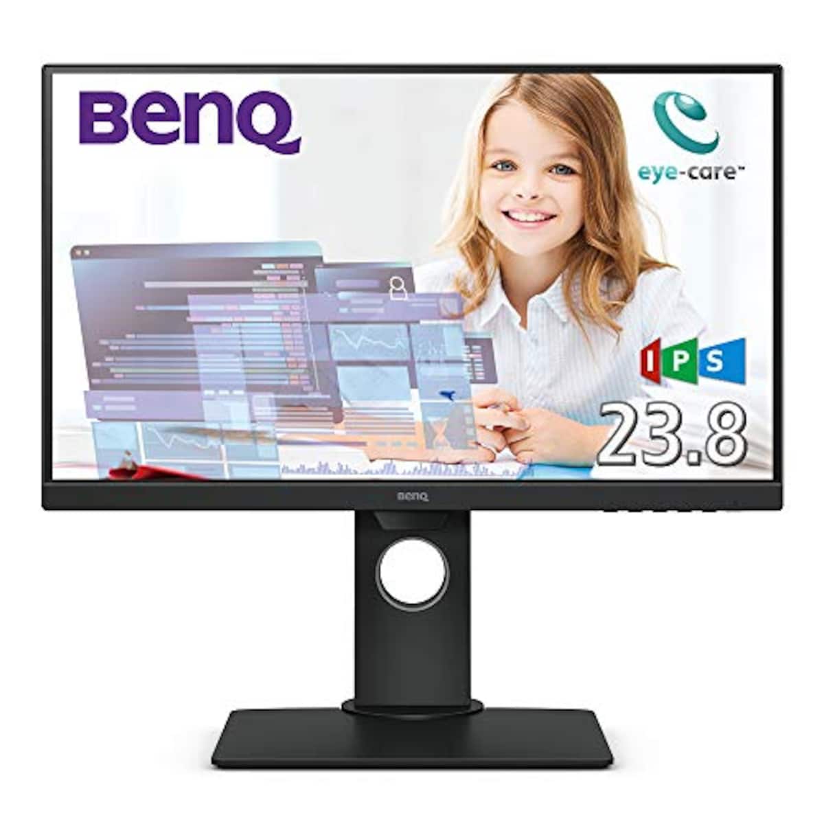 ベンキュージャパンのBenQ GL2480 アイケアモニター (24インチ/フルHD