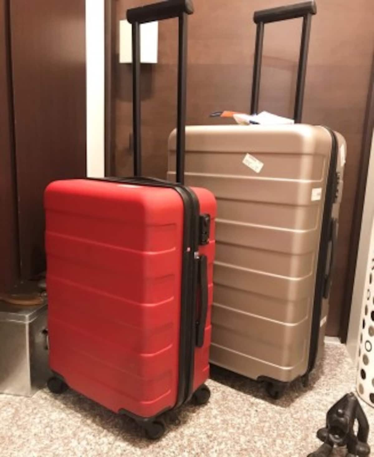 サイズや種類も豊富な無印のスーツケース！その評判は？ | イチオシ