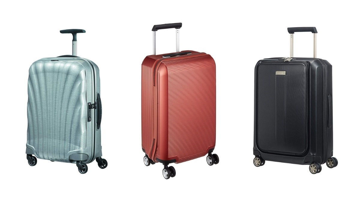 Samsonite Cosmolite Spinner 144Lキャリーケース黒 Samsonite 【並行