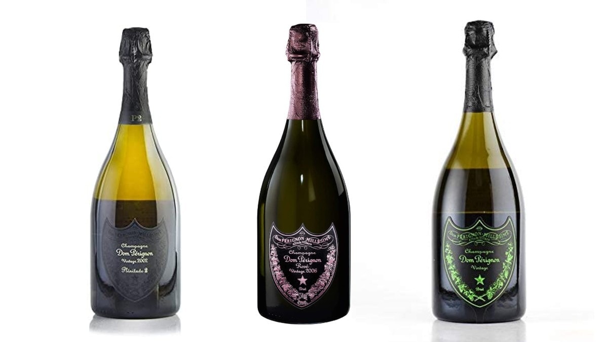 ドンペリニヨンロゼ2000年ヴィンテージ