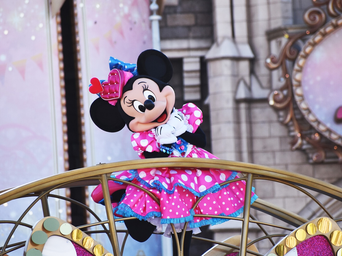 ディズニー パルパルーザ ミニーのファンダーランド ブランケット