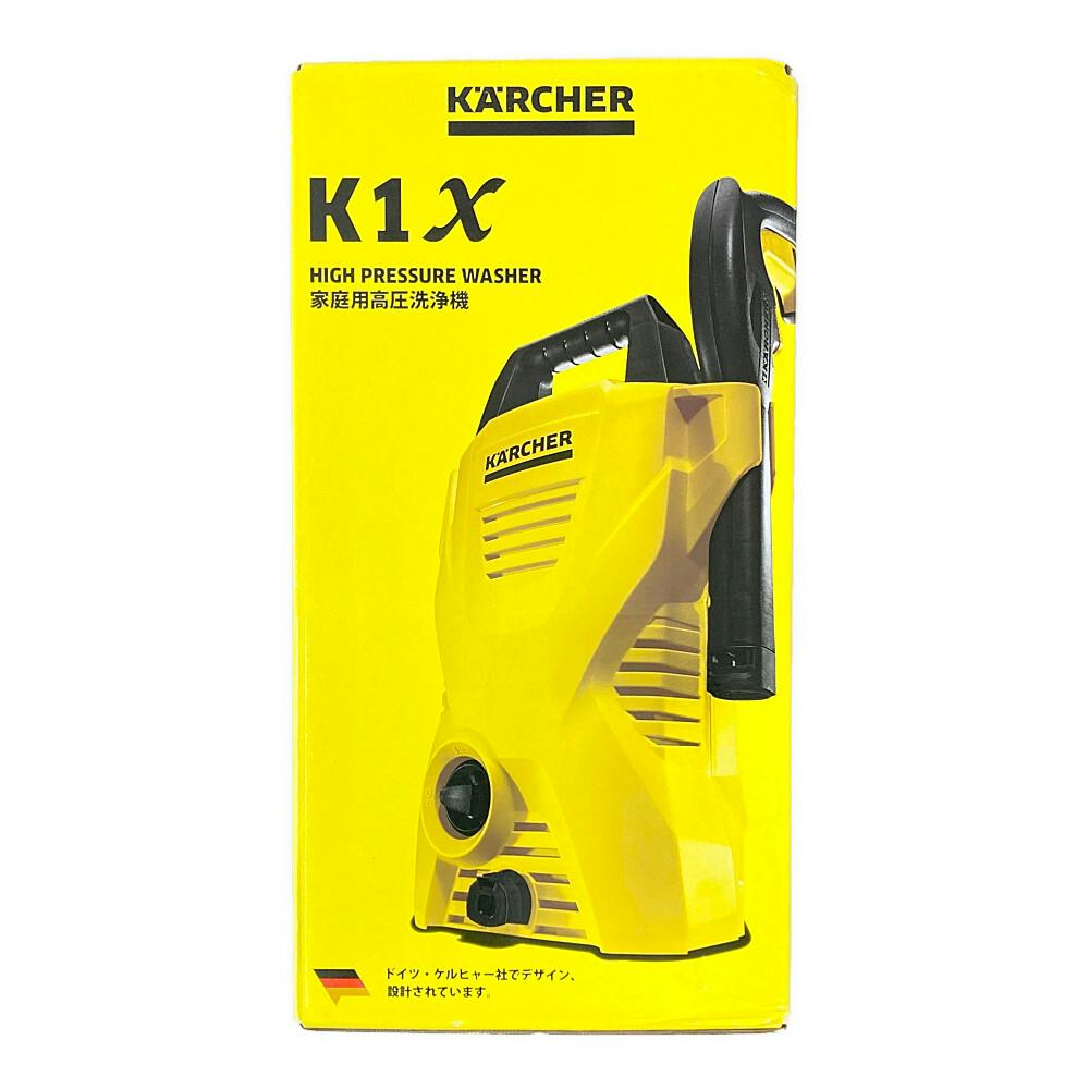 ケルヒャー KARCHER 家庭用高圧洗浄機 K1X 1.602-235.0 | 電動工具