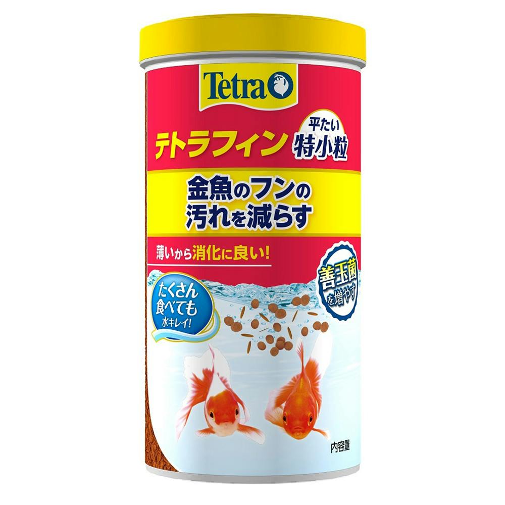 テトラフィン 平たい特小粒 275g(販売終了) | 水中生物用品・水槽用品