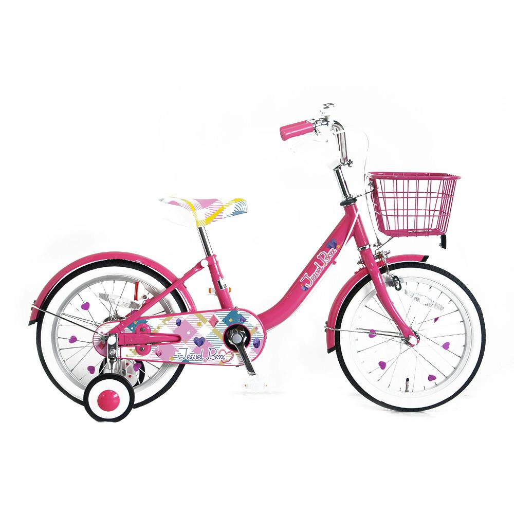 自転車】幼児車 ジュエルボックス Jewel Box6 18インチ ピンク | 子供