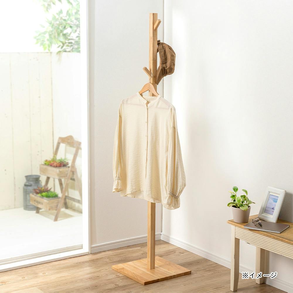 木製ハンガースタンド | 隙間収納・空間収納 通販 | ホームセンターの