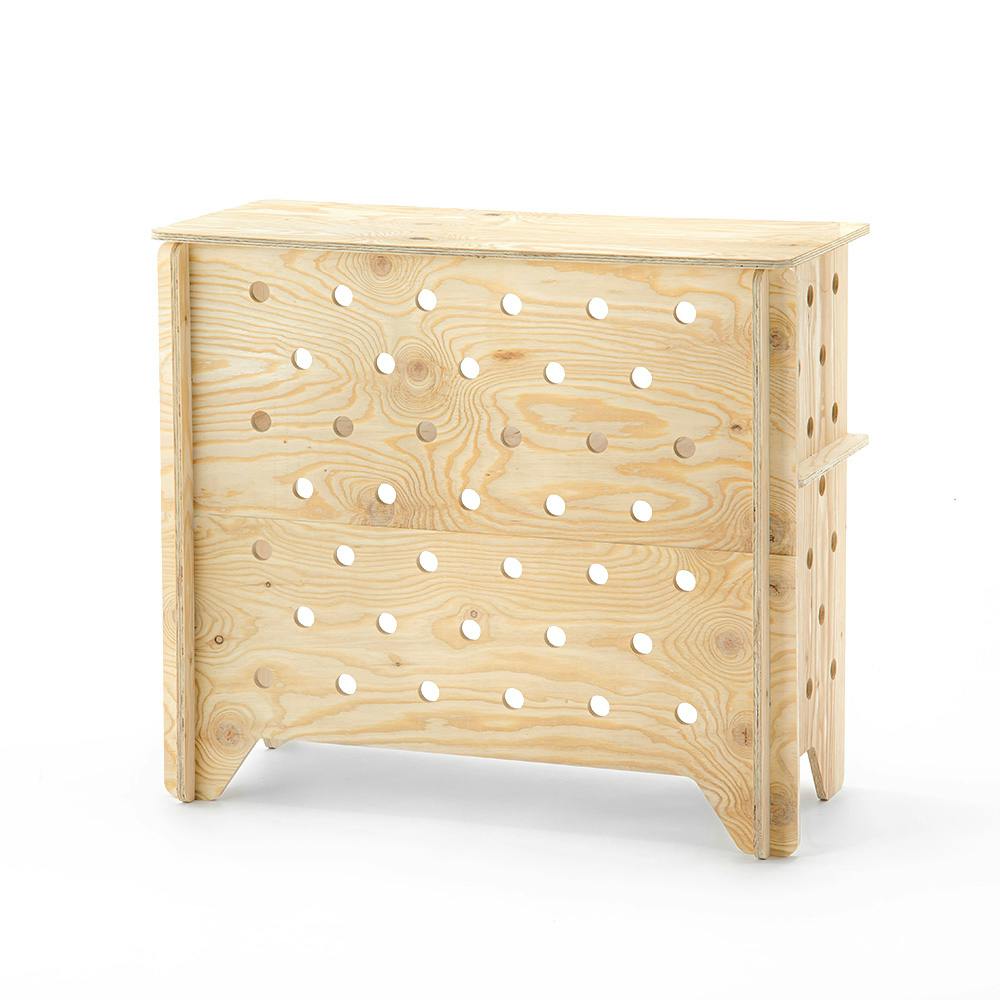 CDM】持ち運びできるカウンターテーブル M【別送品】(販売終了