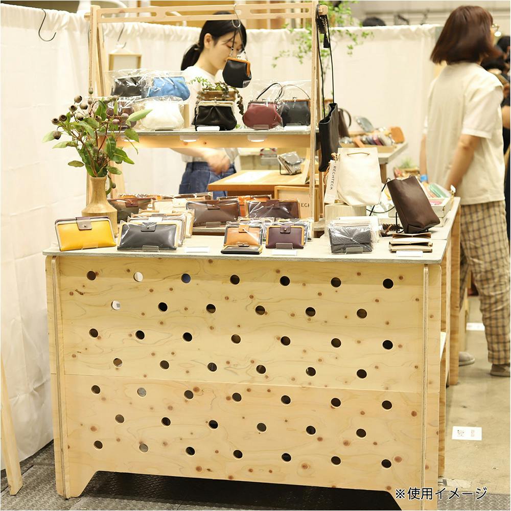 CDM】持ち運びできるカウンターテーブル L【別送品】(販売終了