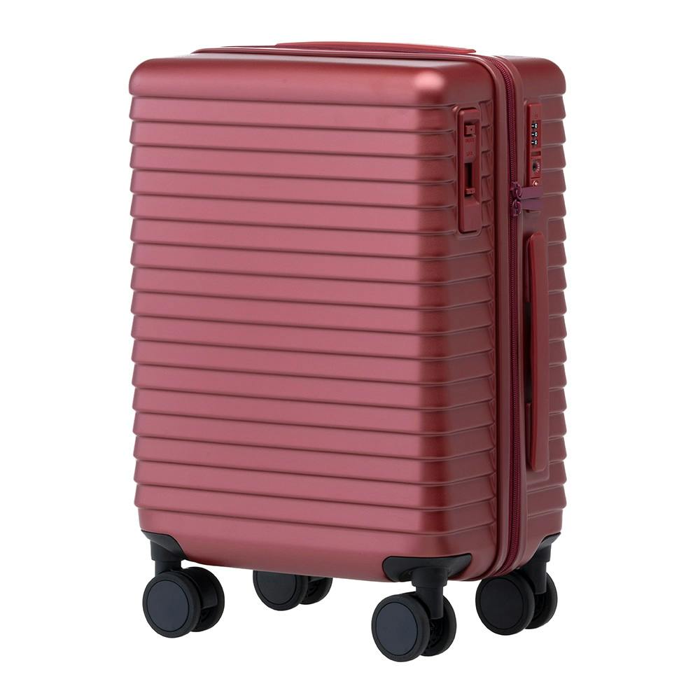 スーツケース TRADDY ロックができるすぅーと転がるキャスター 荷物が