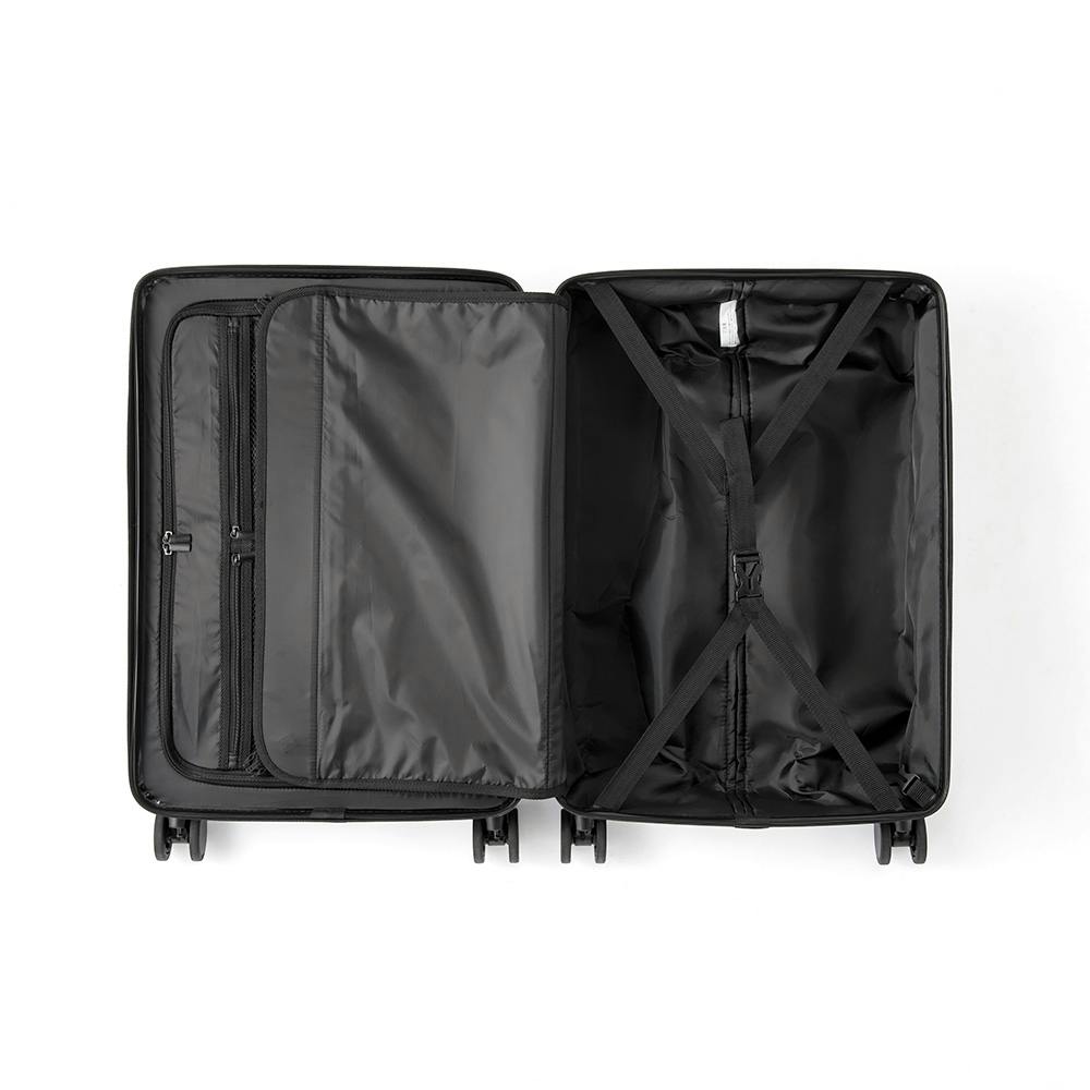 TRADDY ロックができるすぅーと転がるキャスター付きキャリーバッグ＋4