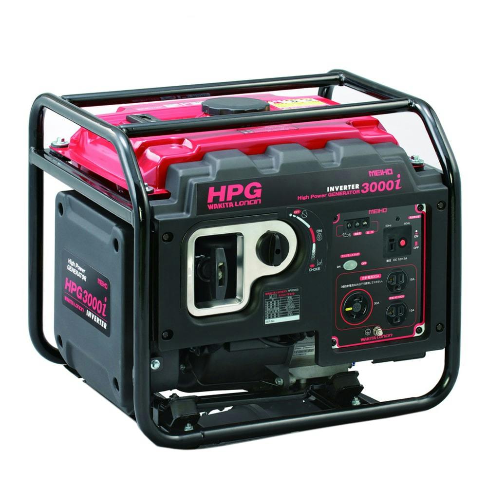 インバーター発電機 インバーター付発電機 明電舎製 非常用発電装置