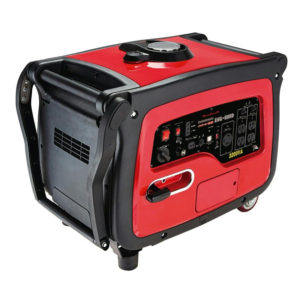 ナカトミ900W インバーター発電機