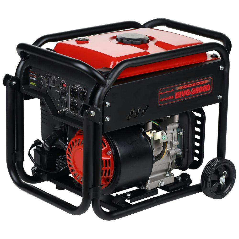 エンジン発電機 EG-2000 NAKATOMI 【公式通販】