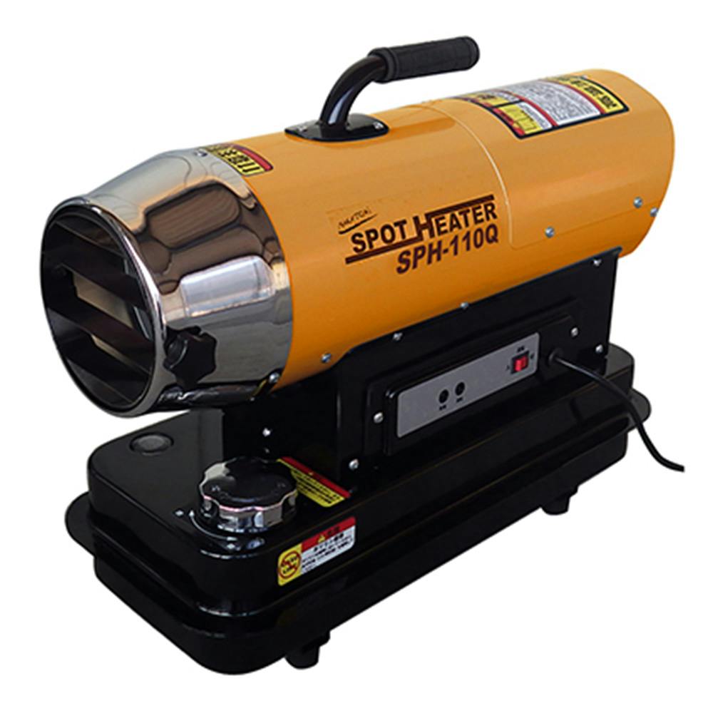 ナカトミ NAKATOMI スポットヒーター SPH110Q | 電動工具 通販