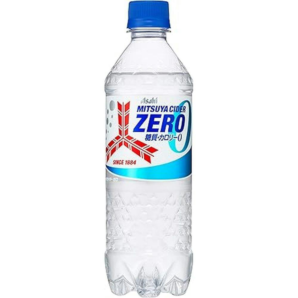 ケース販売】三ツ矢サイダーZERO 500ml×24本 | 飲料・水・お茶 通販
