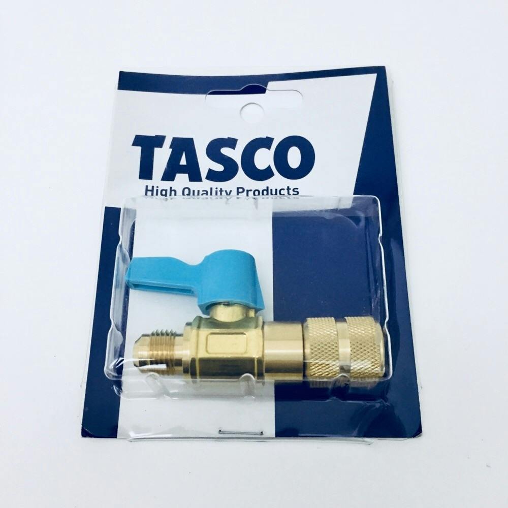 イチネンTASCO タスコ R410A用クイックカプラーバルブ TA220D-2 | 作業