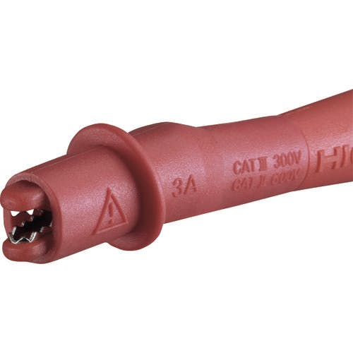 CAINZ-DASH】日置電機 小型ワニ口クリップ L4934 L4934【別送品