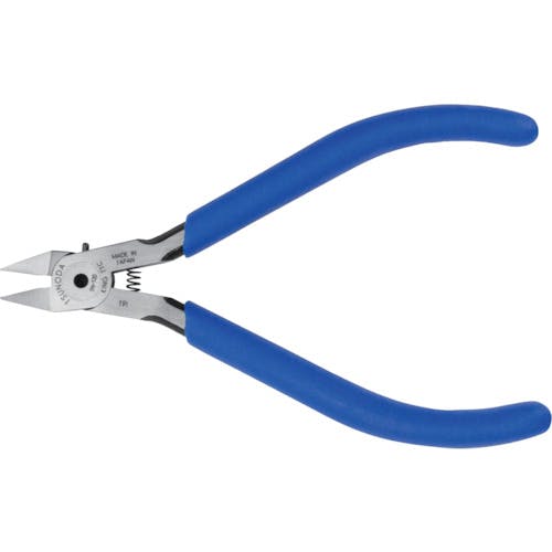 CAINZ-DASH】ツノダ KingTTC 薄刃プラニッパー 120mm No