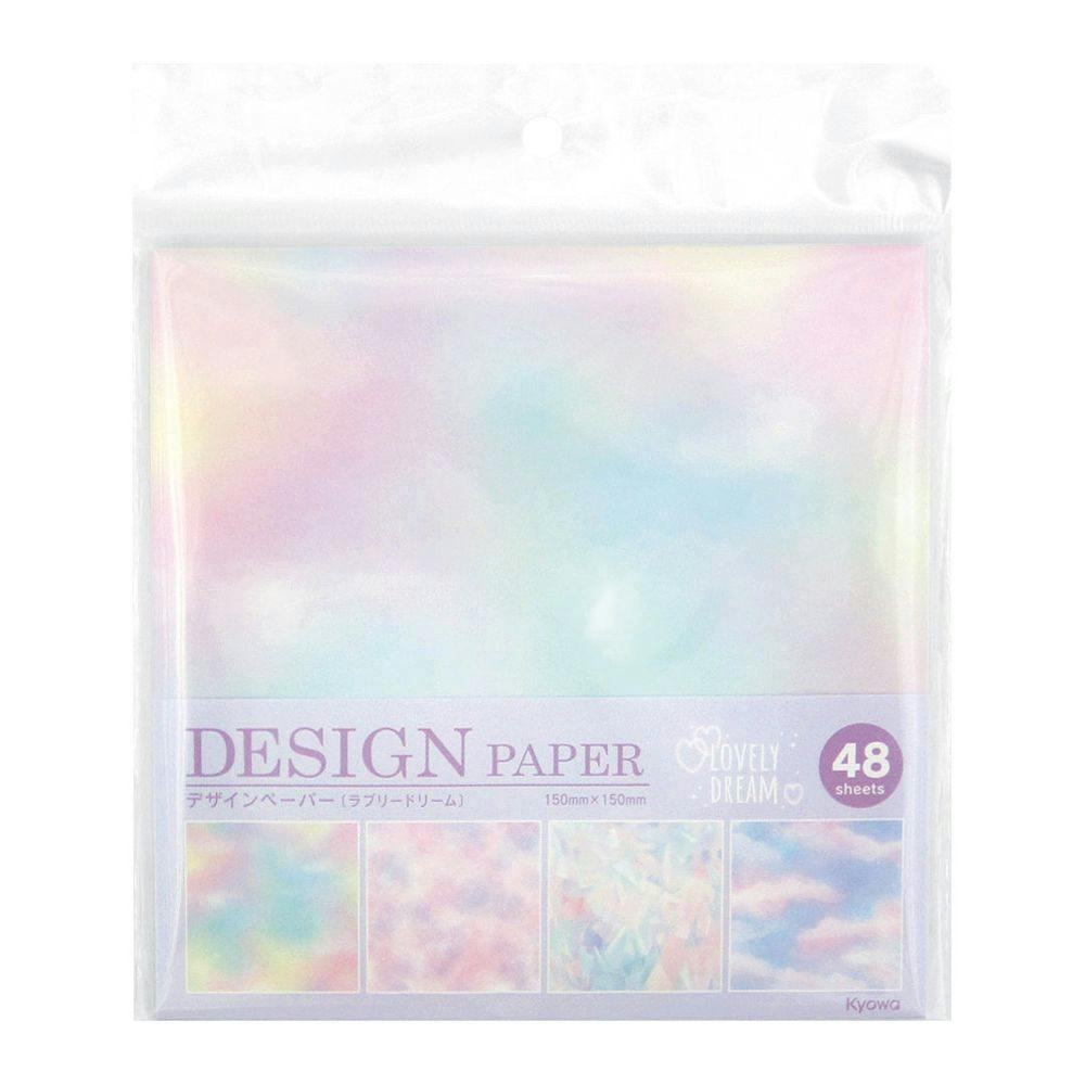 デザインペーパー ラブリードリーム 48枚 | おもちゃ 通販