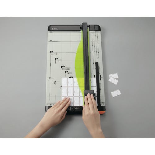 CAINZ-DASH】カール事務器 裁断機 ディスクカッター DC－600 A4