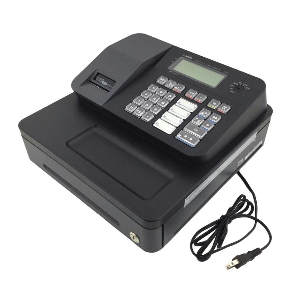 カシオ レジスター 4部門 小型ドロア 110ER 本日限定値下げ価格 Amazon