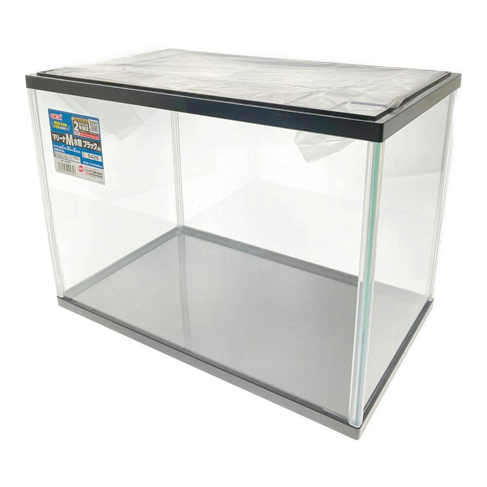 GEX マリーナM水槽 ブラックーN MR-360BK-N 約幅35.9×奥行22×高さ26.2