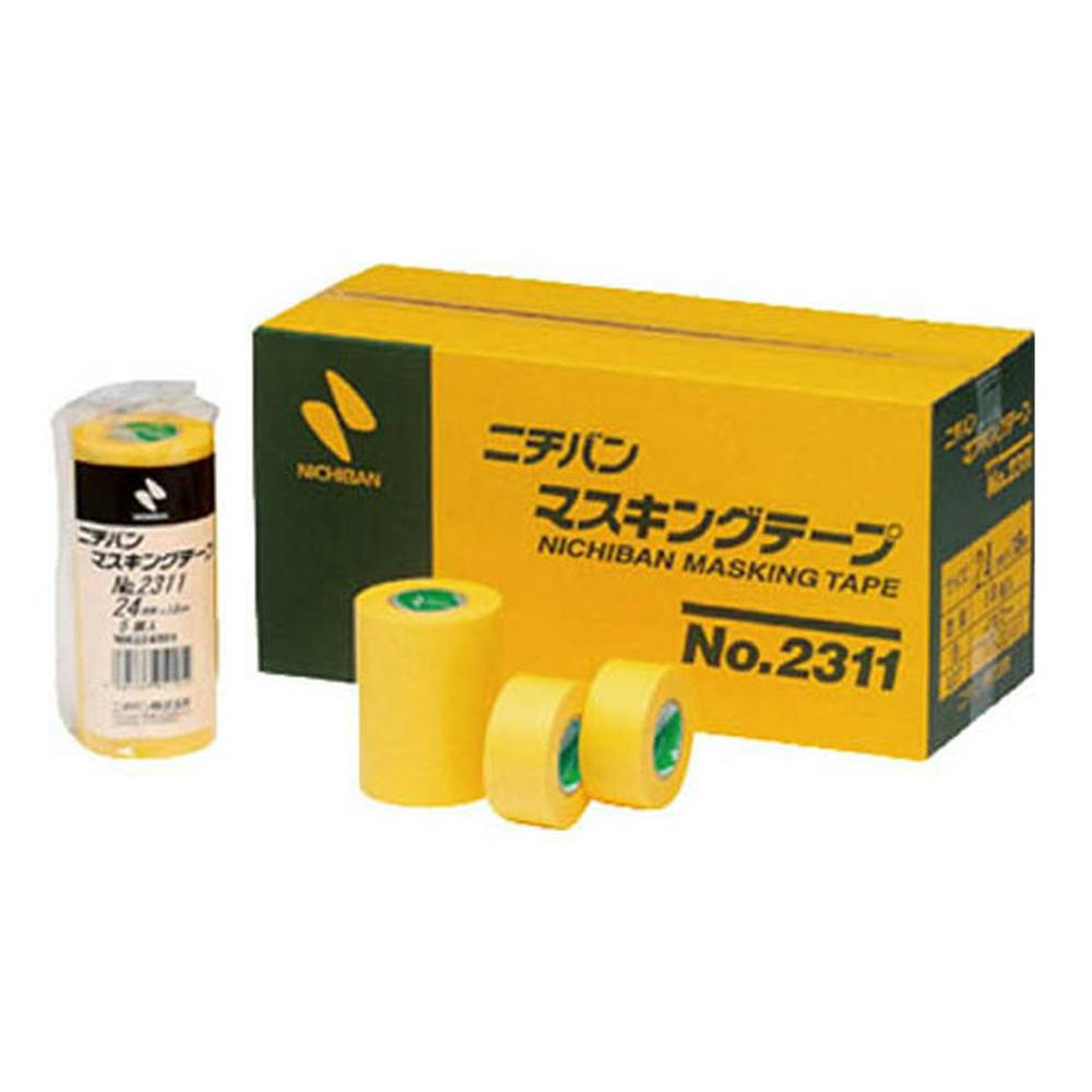 ニチバン マスキングテープ No.2311 15mm×18m 8個入 | ペンキ（塗料