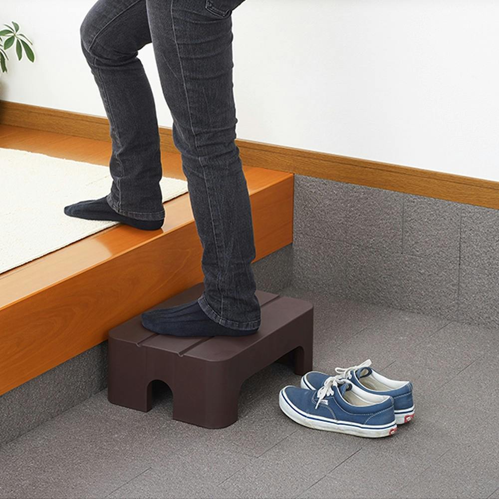 踏み台 ロータイプ CDS-S-H140 幅39.5cm 奥行28cm 高さ14cm | はしご