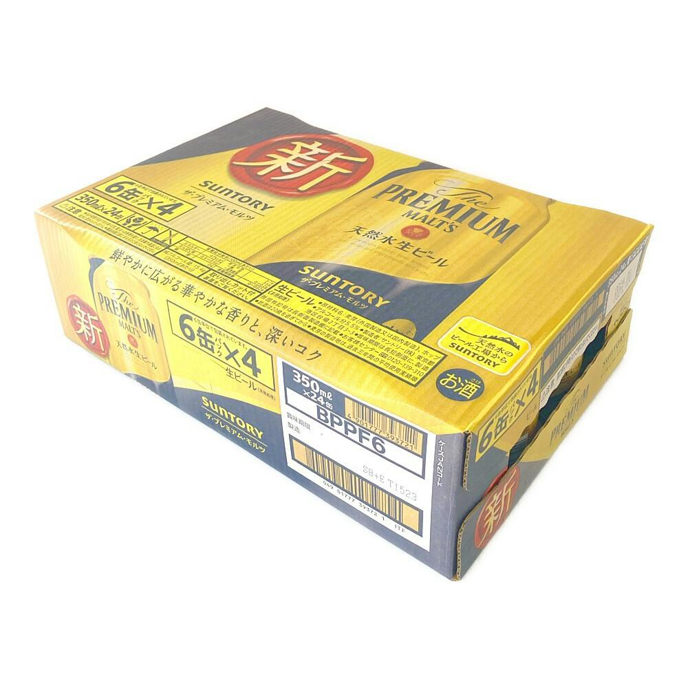 Amazon.co.jp: サントリー ザ プレミアム モルツ 350ml缶 24本×2ケース