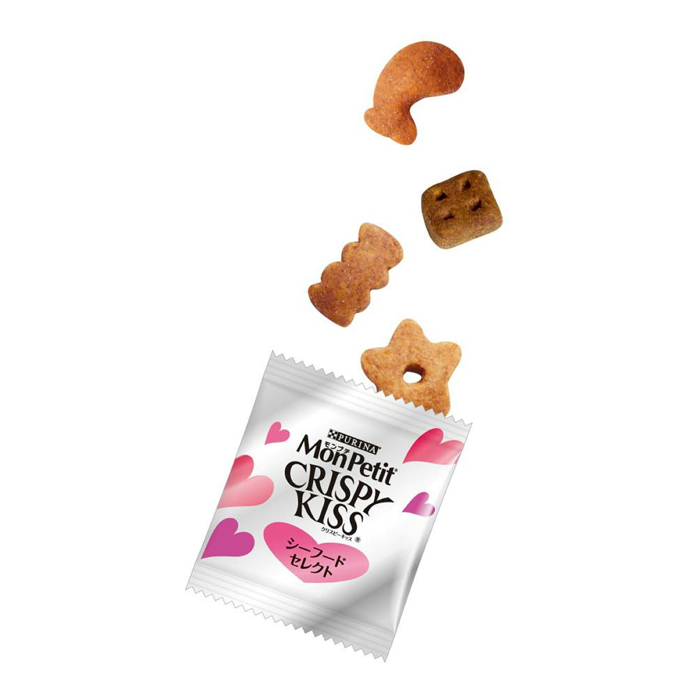 ピュリナ モンプチ クリスピーキッス バラエティパック セレクト