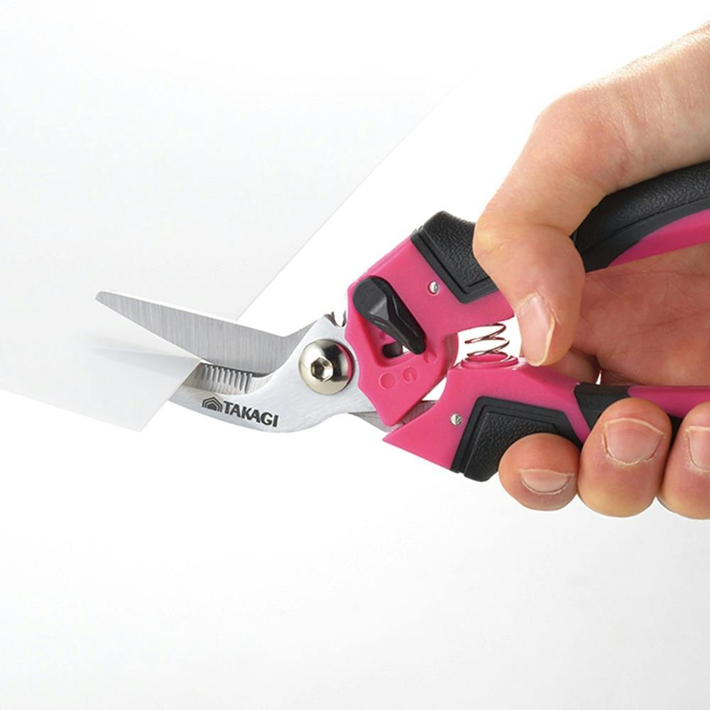 ステンレス万能鋏カーブ 205mm MS-205C | 作業工具・作業用品・作業