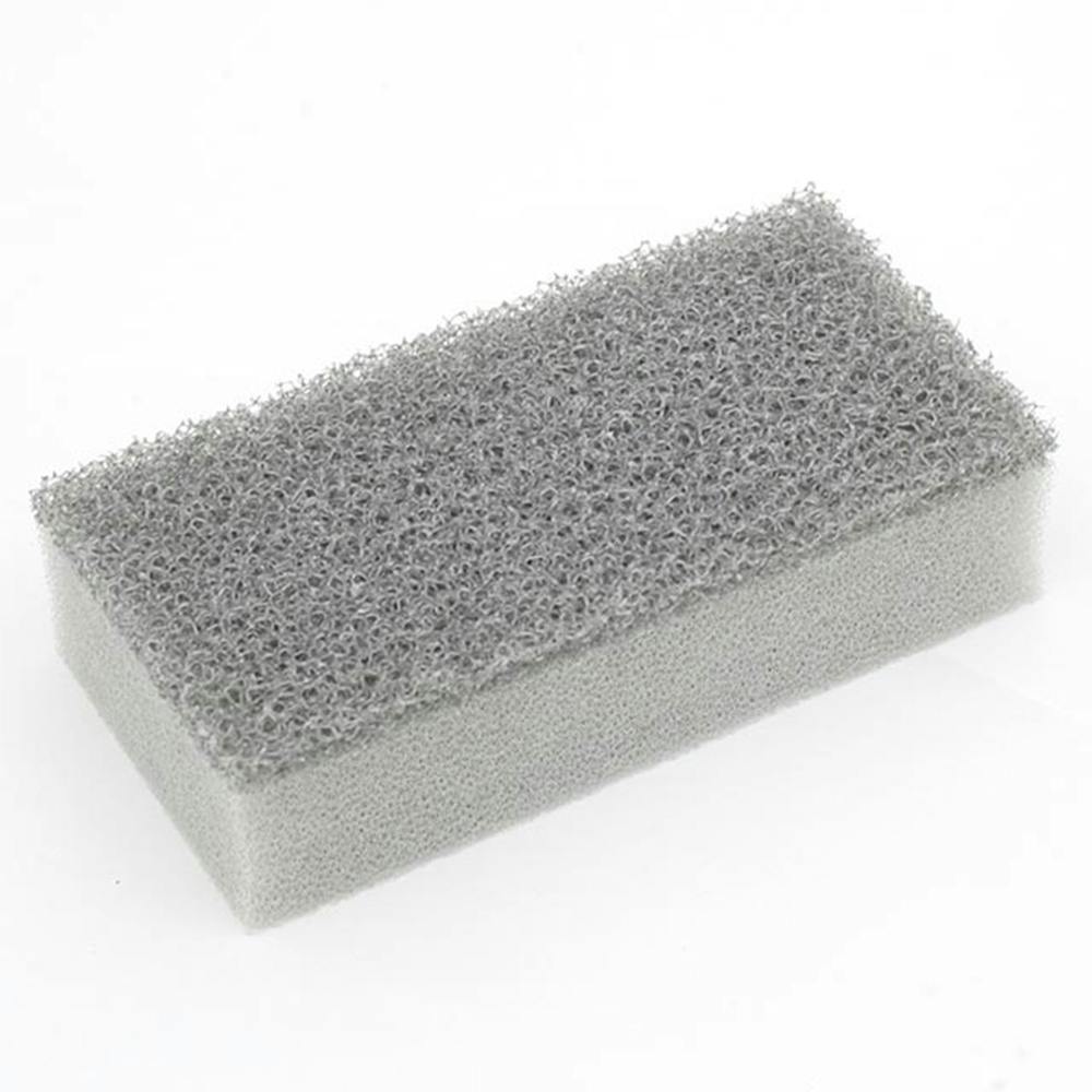ASSO 三ツ星スポンジ 食器洗い用 グレー | シンク・コンロまわり用品