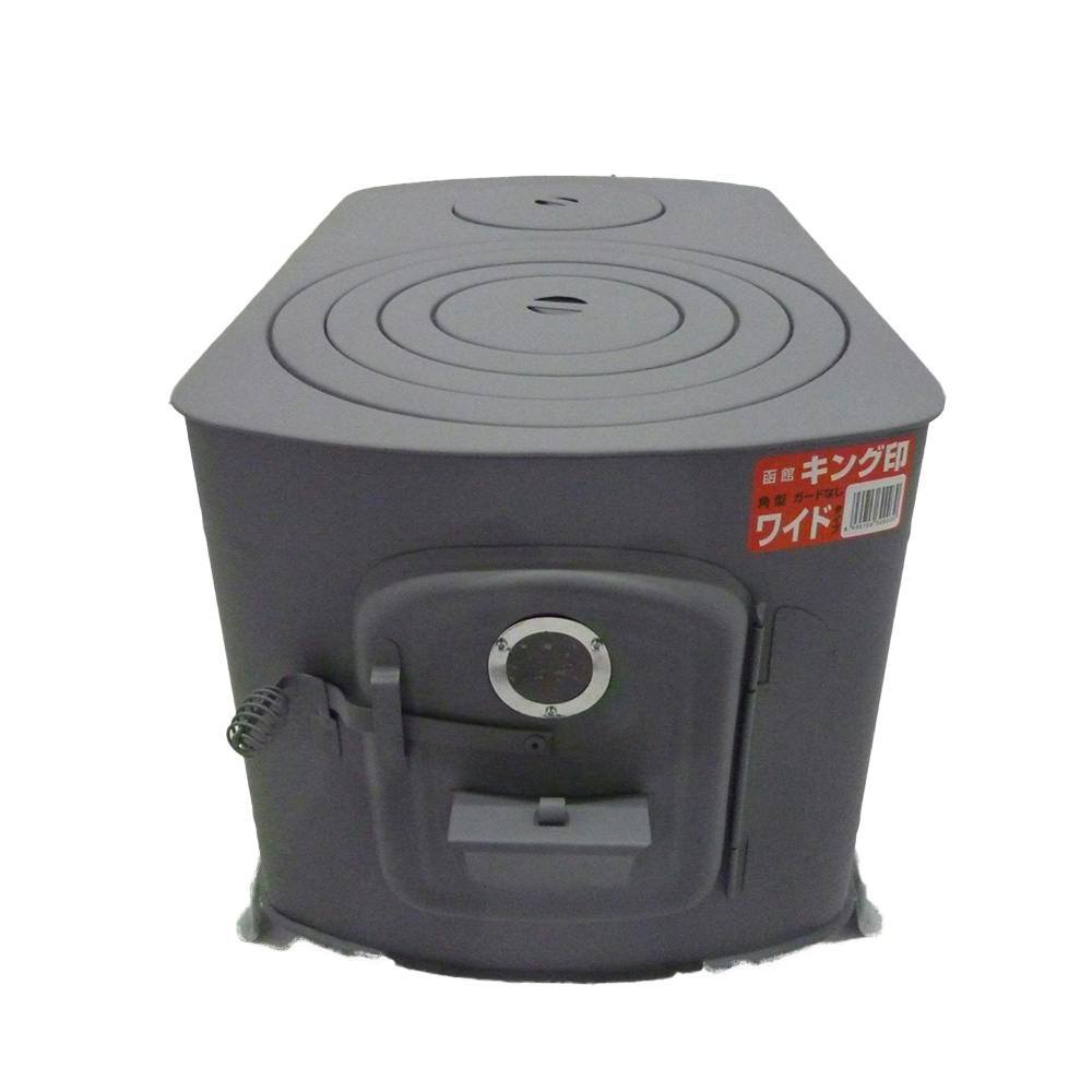 角型ストーブガードなしワイド グレー 煙突別売【別送品】 | 空調