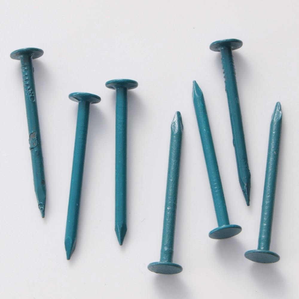 カラートタン釘 MP 青(200g) | ねじ・くぎ・針金・建築金物 通販