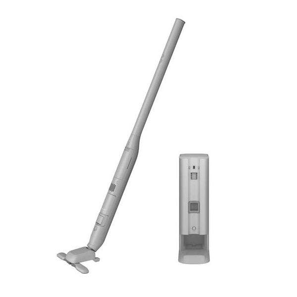 パナソニック コードレススティック掃除機 ホワイト MC-NS100K-W