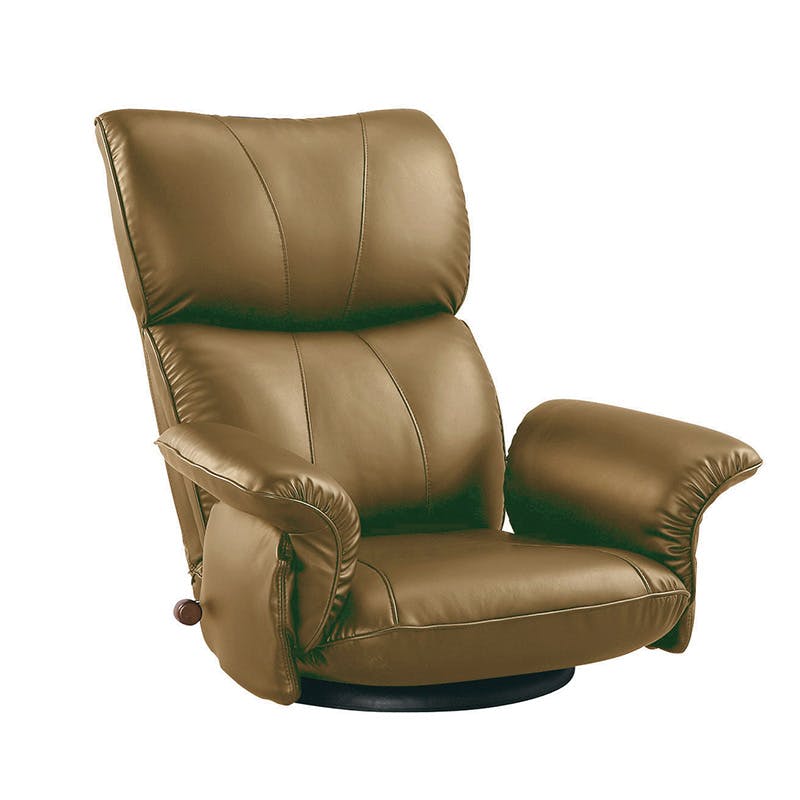 宮武製作所 MIYATAKE スーパーソフトレザー座椅子 匠（たくみ） | 座椅