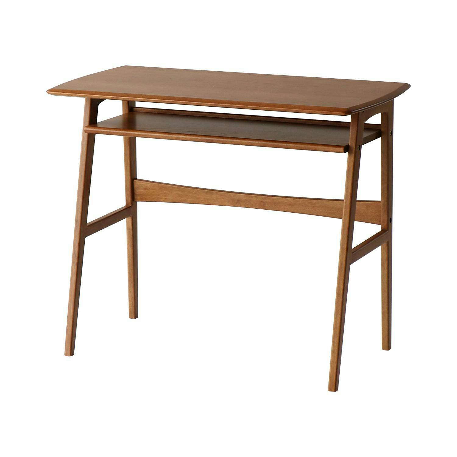 美しいヴィンテージ風デスク Wood Desk -ody- ブラウン | テーブル・机