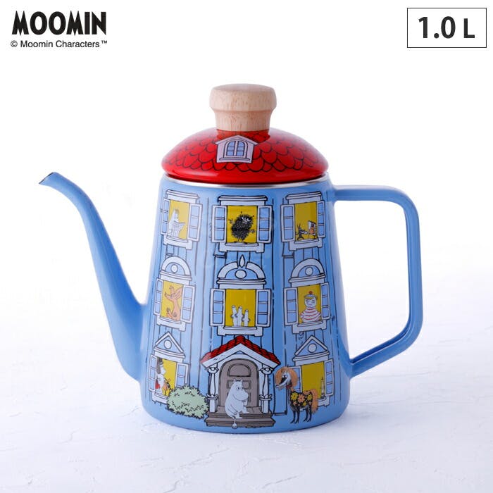 お値下げ＊ムーミン オープンハウス 陶器製 お値下げ＊ムーミン