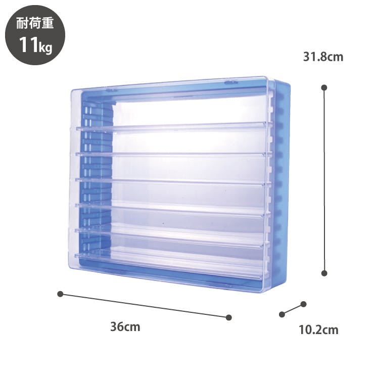 シャッぺスパン手ぬい糸収納ボックス収納ケース10段