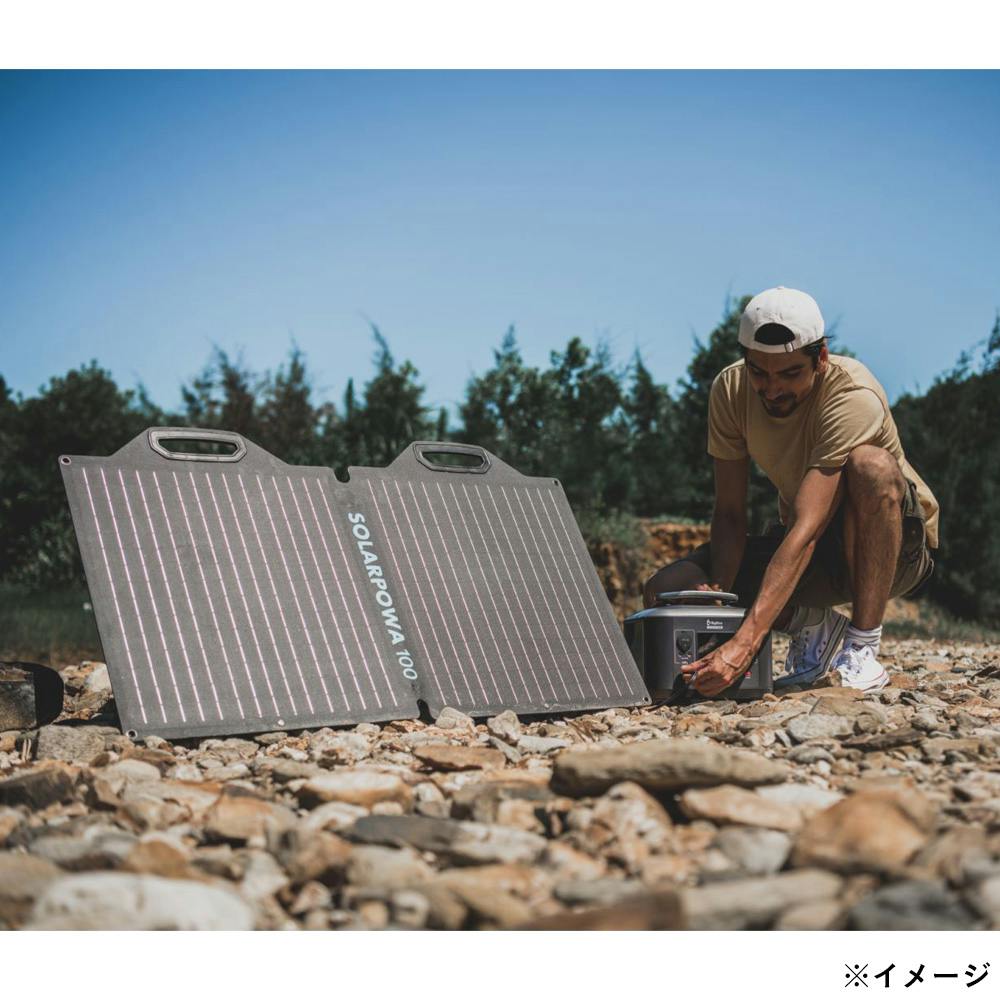 BigBlue ソーラー充電パネル 100W SP100 B420 | 発電機・ポータブル