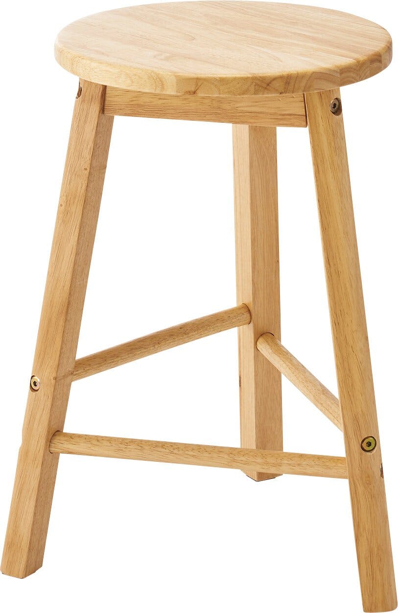 東谷 Room Essence スツール ナチュラル Size：33×33×45.5