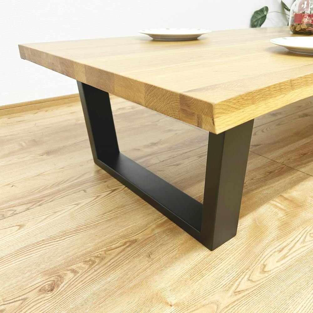 後藤家具 一枚板風座卓テーブル！幅180cmタイプ！ 4570133301535 軒先