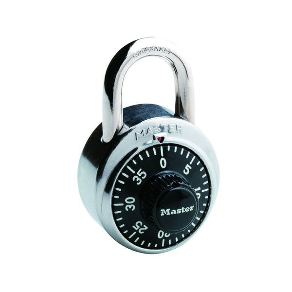マスターロック Master Lock(マスターロック) ダイヤル式南京錠