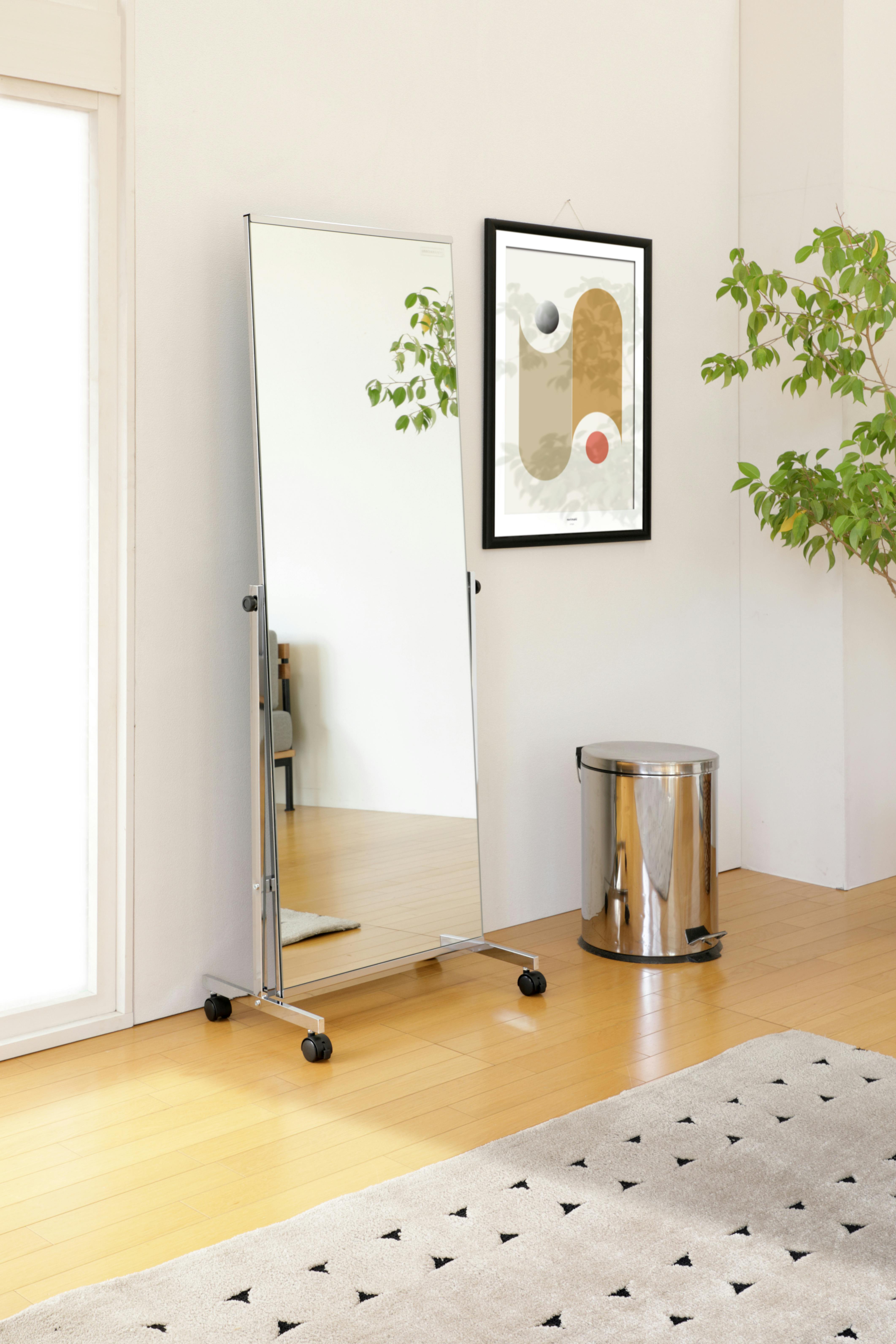 KOEKI 弘益 UTILITY P-1126M スタンドミラー 57×36×158.5 鏡：50×147