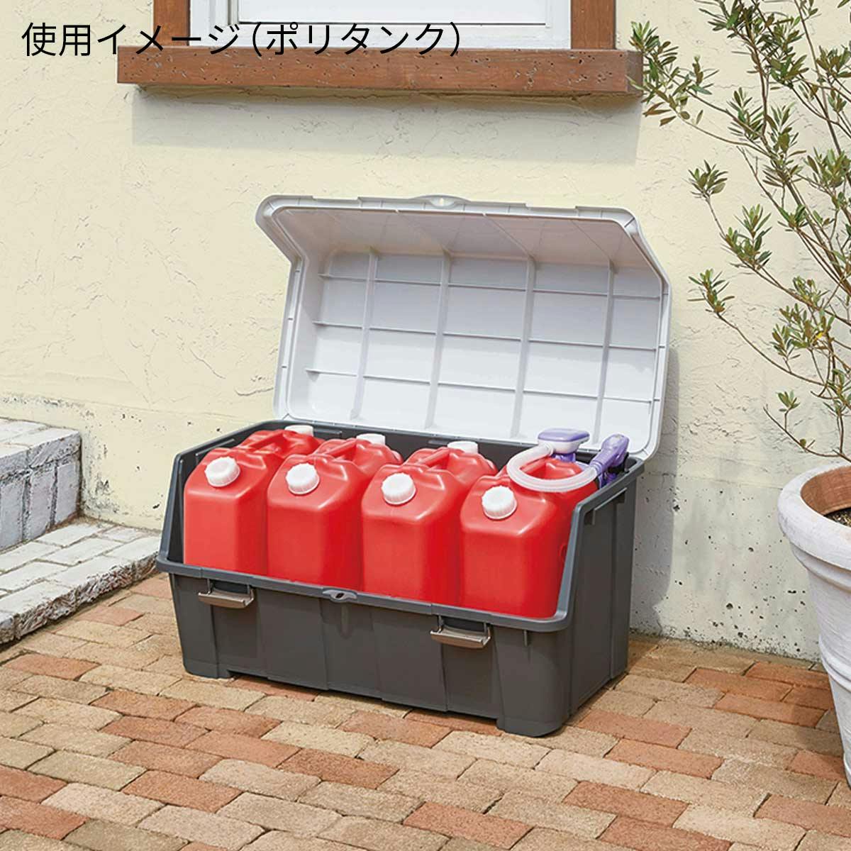 brunt アルミコンテナ蓋付き タンカラー BRUNT ブラント アルミ