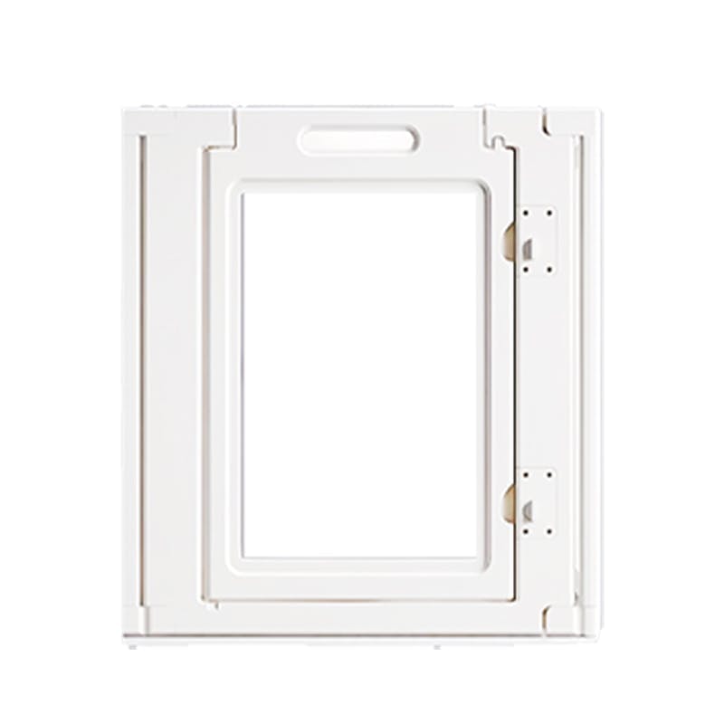 Petifam ホワイトフレームクリアサークル HIGH パネル扉 ケージ