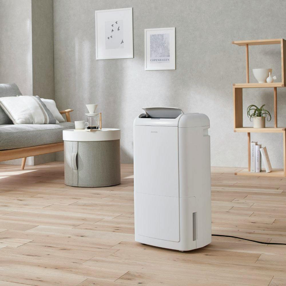 アイリスオーヤマ 衣類乾燥除湿機12L(コンプレッサー式) IJC-M120-W