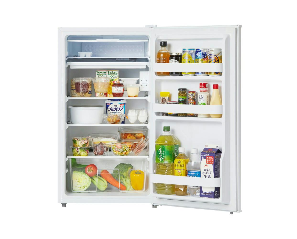 アイリスオーヤマ 冷蔵庫 93L ホワイト セカンド冷蔵庫 省エネ