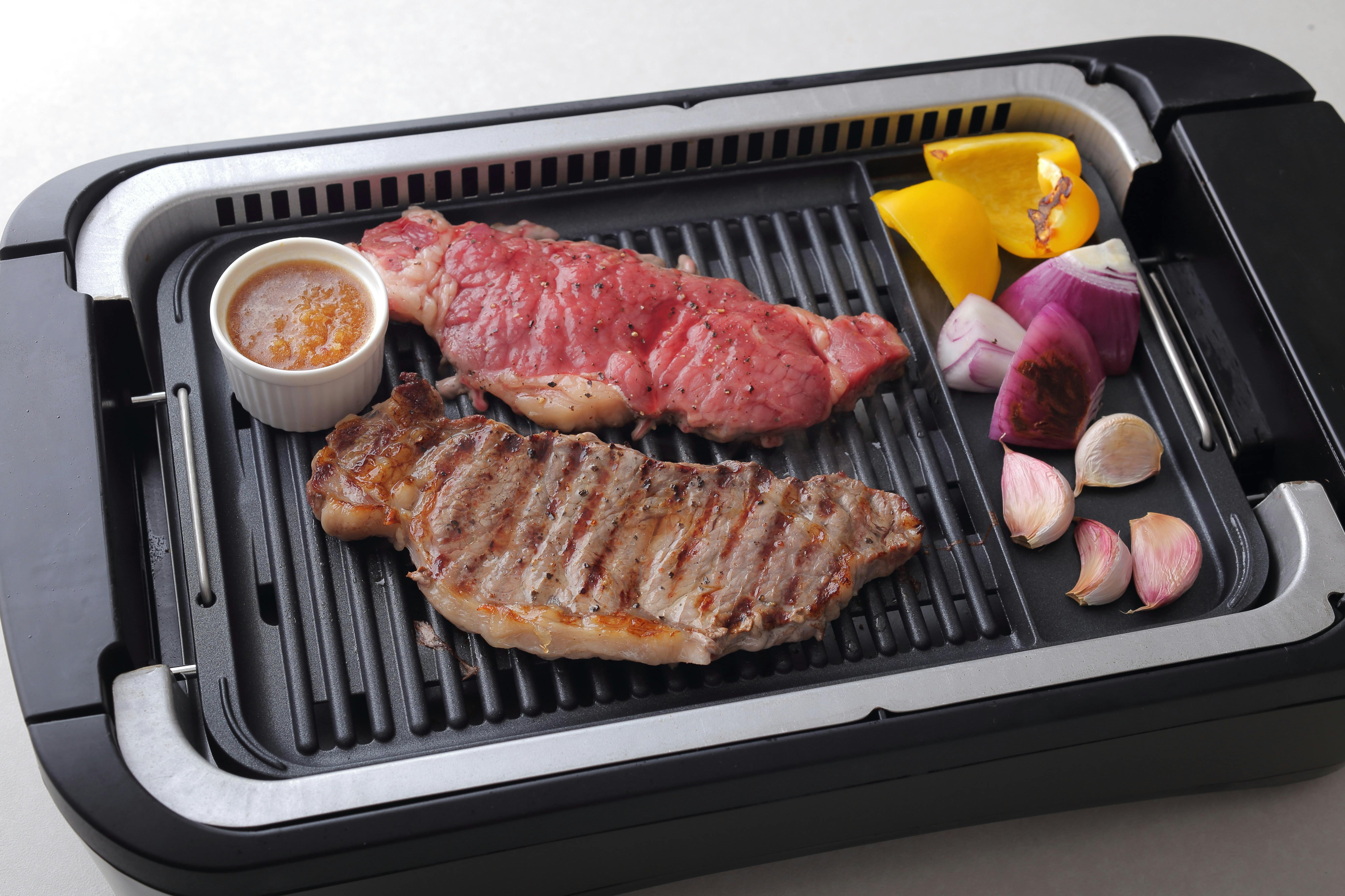 YAMAZEN吸煙焼肉グリルFX130保証書付き 焼肉プレート 吸煙 XGRILL