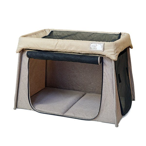 ペットにやさしい ソフトワンサークル ライトブラウン 犬猫兼用 ソフト