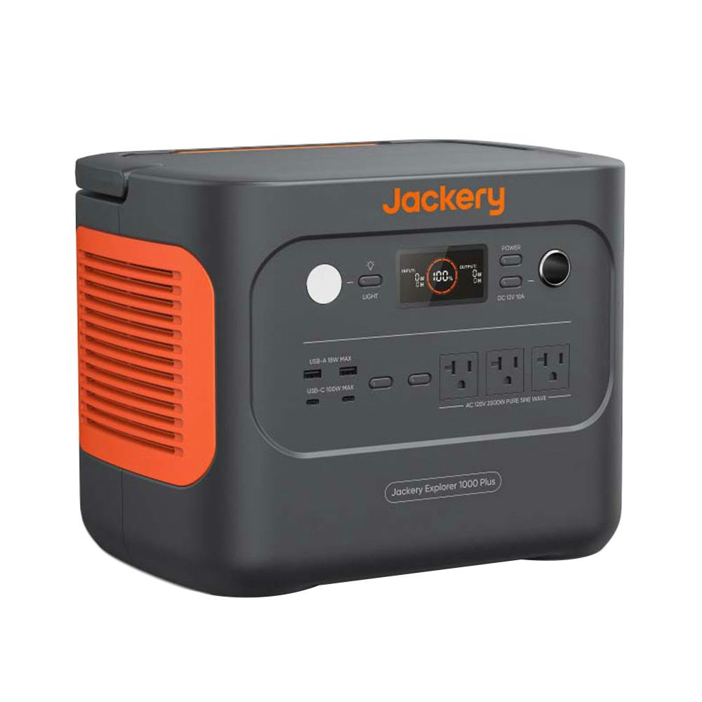 Jackery ジャクリ ポータブル電源 1000Plus JE-1000C | 発電機